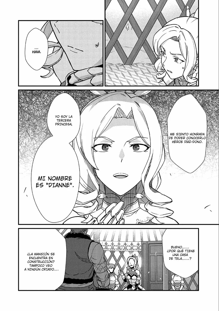 Ryoumin 0-nin Start no Henkyou Ryoushu-sama: Ao no Dias to Soukaku no Otome Capitulo 5 página 6