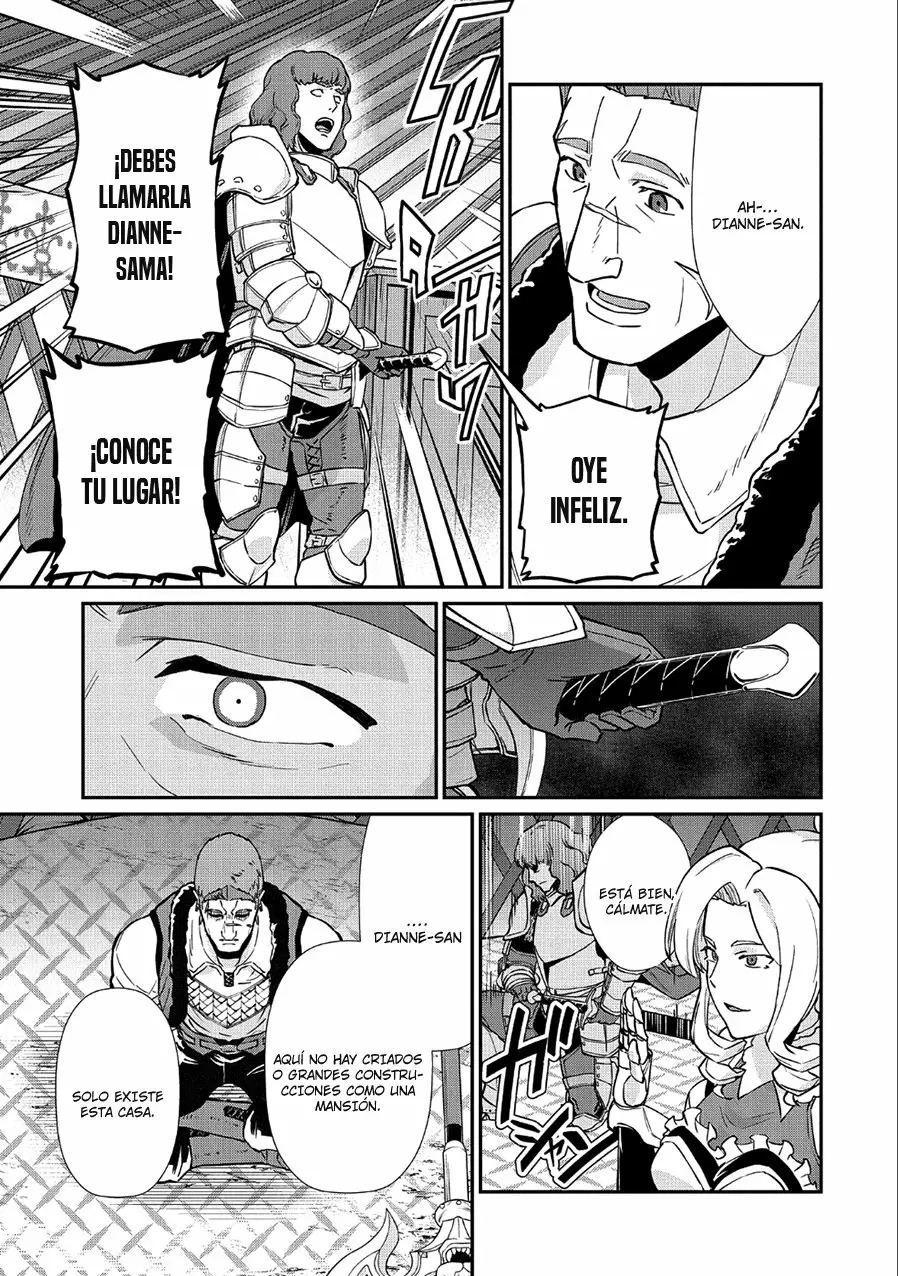 Ryoumin 0-nin Start no Henkyou Ryoushu-sama: Ao no Dias to Soukaku no Otome Capitulo 5 página 7