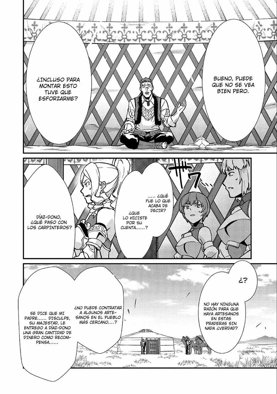 Ryoumin 0-nin Start no Henkyou Ryoushu-sama: Ao no Dias to Soukaku no Otome Capitulo 5 página 8