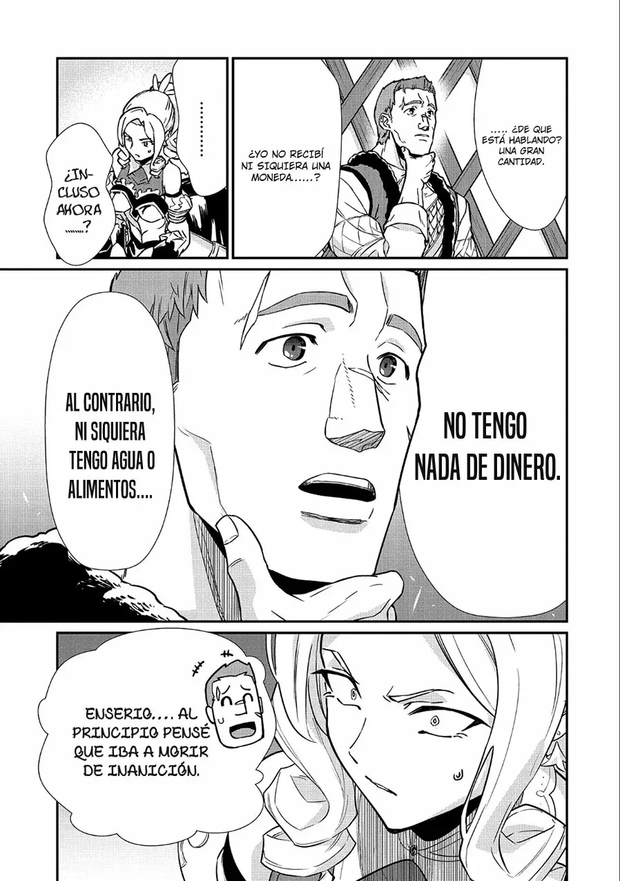 Ryoumin 0-nin Start no Henkyou Ryoushu-sama: Ao no Dias to Soukaku no Otome Capitulo 5 página 9