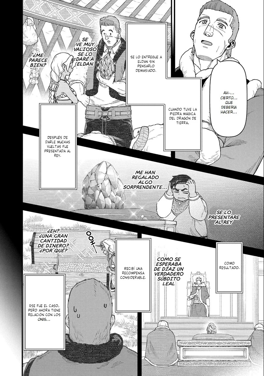 Ryoumin 0-nin Start no Henkyou Ryoushu-sama: Ao no Dias to Soukaku no Otome Capitulo 50 página 14