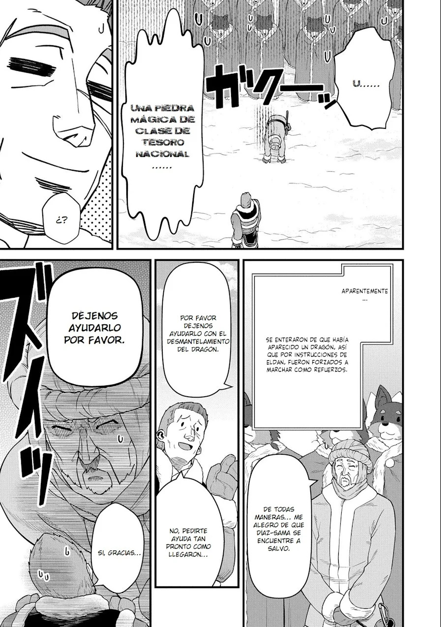 Ryoumin 0-nin Start no Henkyou Ryoushu-sama: Ao no Dias to Soukaku no Otome Capitulo 50 página 17