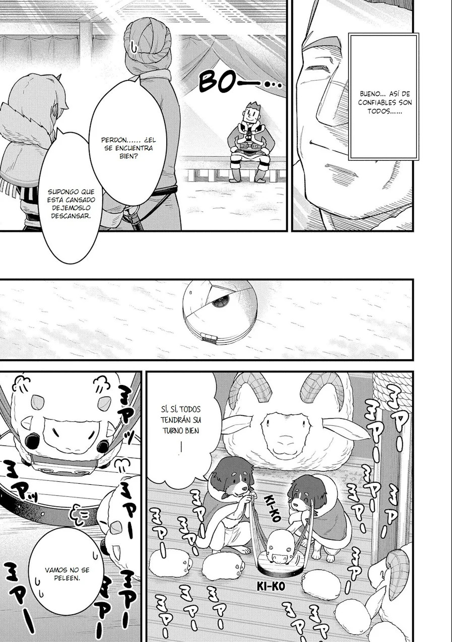 Ryoumin 0-nin Start no Henkyou Ryoushu-sama: Ao no Dias to Soukaku no Otome Capitulo 50 página 19