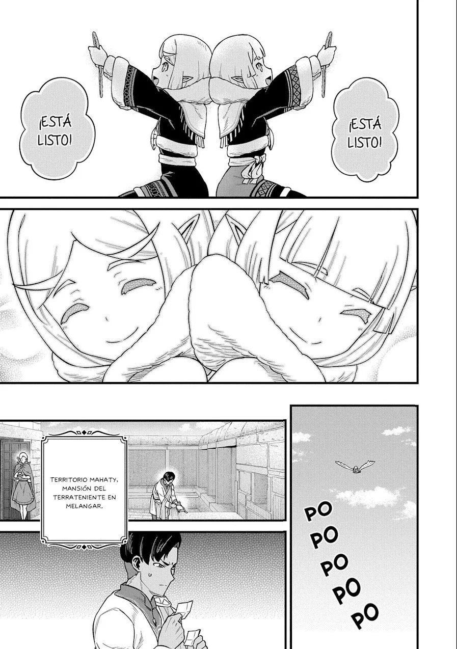 Ryoumin 0-nin Start no Henkyou Ryoushu-sama: Ao no Dias to Soukaku no Otome Capitulo 50 página 21