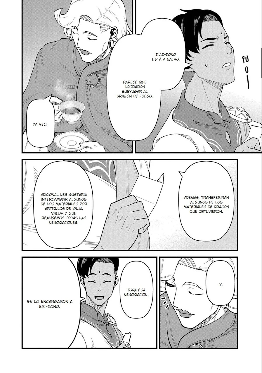 Ryoumin 0-nin Start no Henkyou Ryoushu-sama: Ao no Dias to Soukaku no Otome Capitulo 50 página 22
