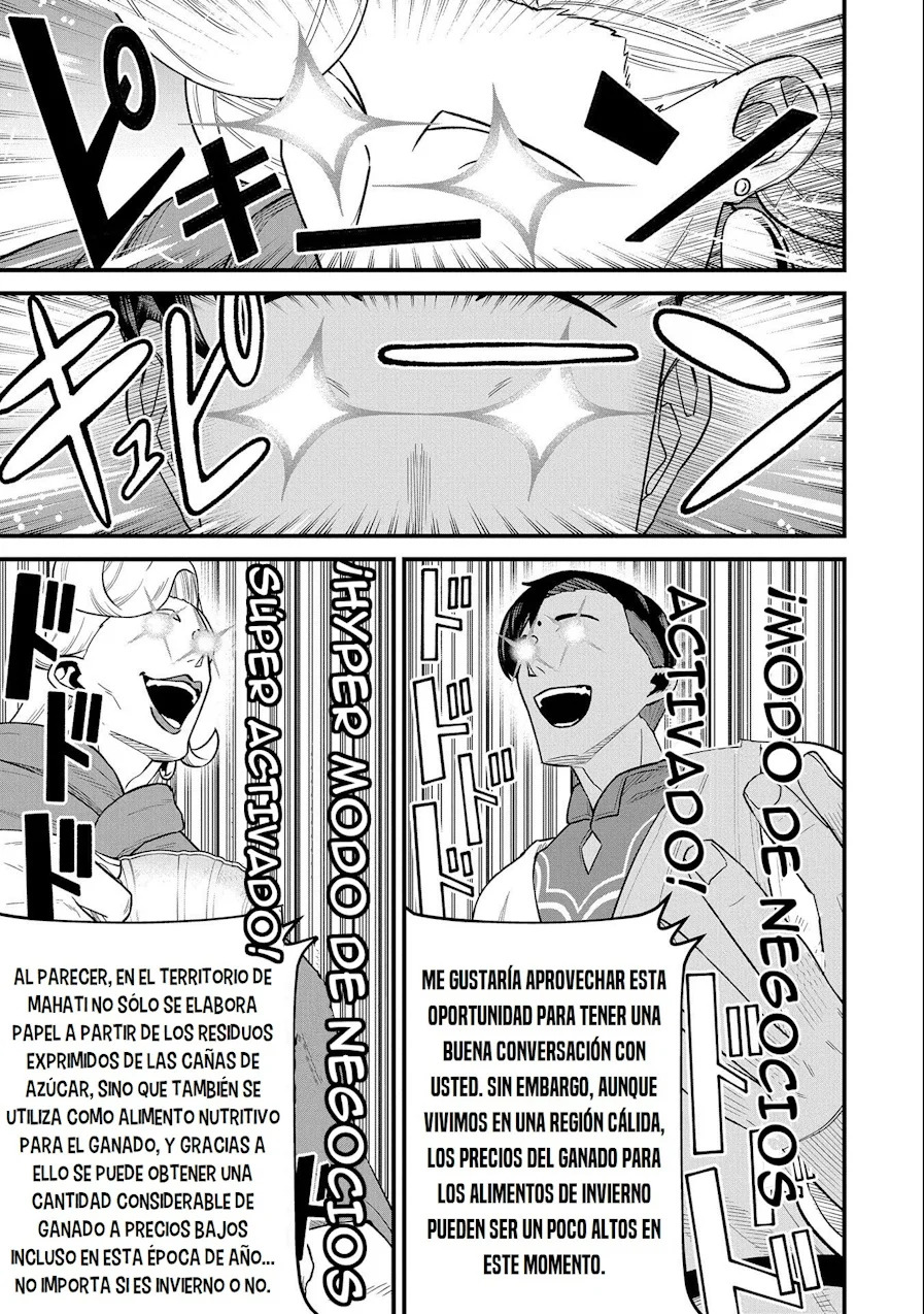 Ryoumin 0-nin Start no Henkyou Ryoushu-sama: Ao no Dias to Soukaku no Otome Capitulo 50 página 23
