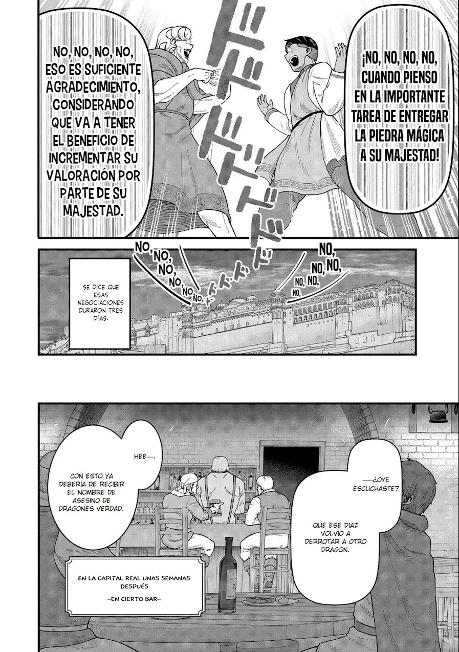 Ryoumin 0-nin Start no Henkyou Ryoushu-sama: Ao no Dias to Soukaku no Otome Capitulo 50 página 24