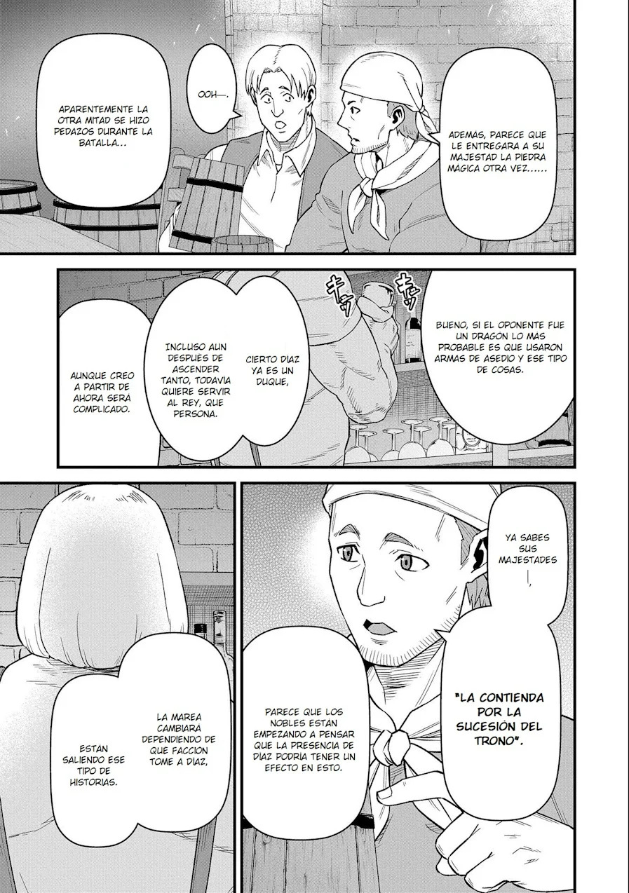 Ryoumin 0-nin Start no Henkyou Ryoushu-sama: Ao no Dias to Soukaku no Otome Capitulo 50 página 25