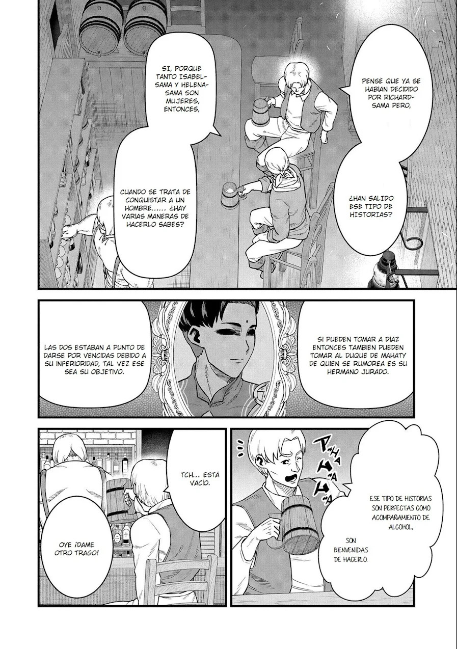 Ryoumin 0-nin Start no Henkyou Ryoushu-sama: Ao no Dias to Soukaku no Otome Capitulo 50 página 26