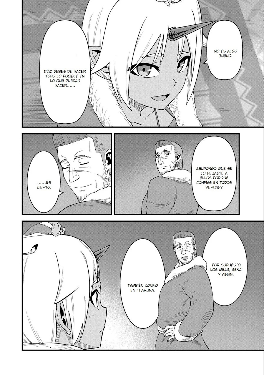 Ryoumin 0-nin Start no Henkyou Ryoushu-sama: Ao no Dias to Soukaku no Otome Capitulo 50 página 30
