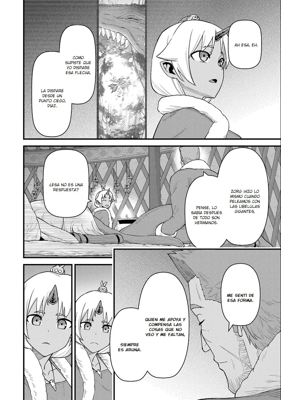 Ryoumin 0-nin Start no Henkyou Ryoushu-sama: Ao no Dias to Soukaku no Otome Capitulo 50 página 32