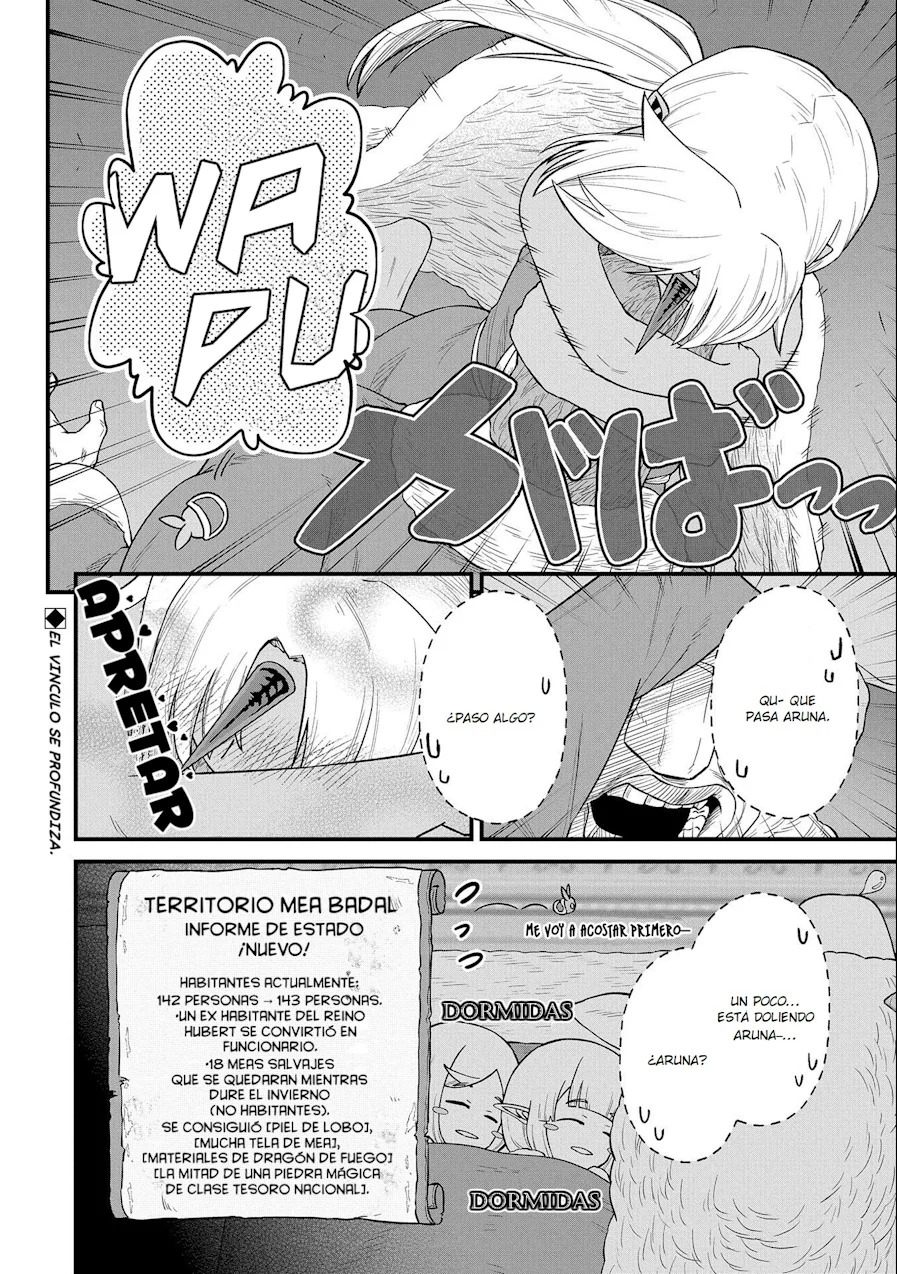 Ryoumin 0-nin Start no Henkyou Ryoushu-sama: Ao no Dias to Soukaku no Otome Capitulo 50 página 34