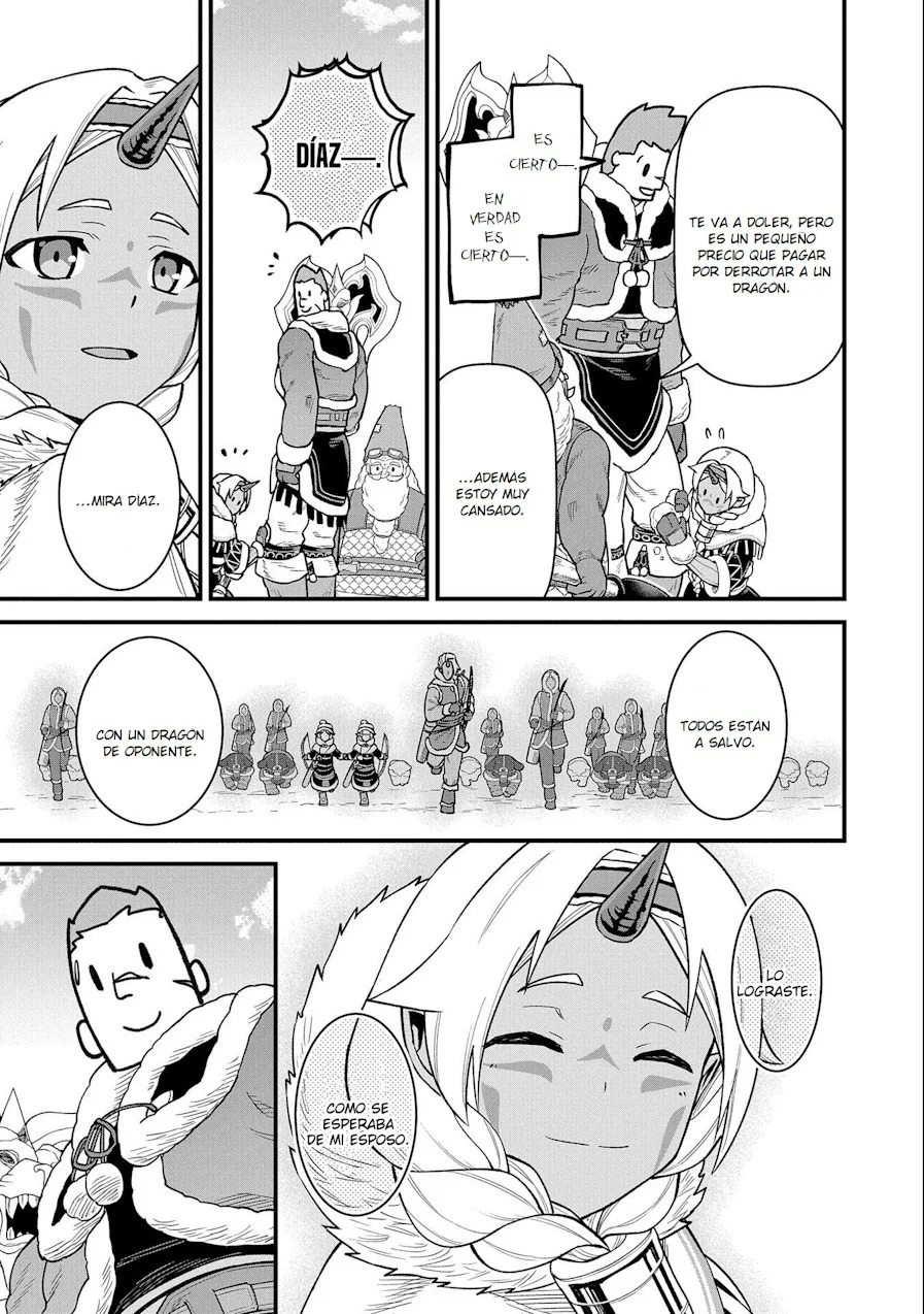 Ryoumin 0-nin Start no Henkyou Ryoushu-sama: Ao no Dias to Soukaku no Otome Capitulo 50 página 5