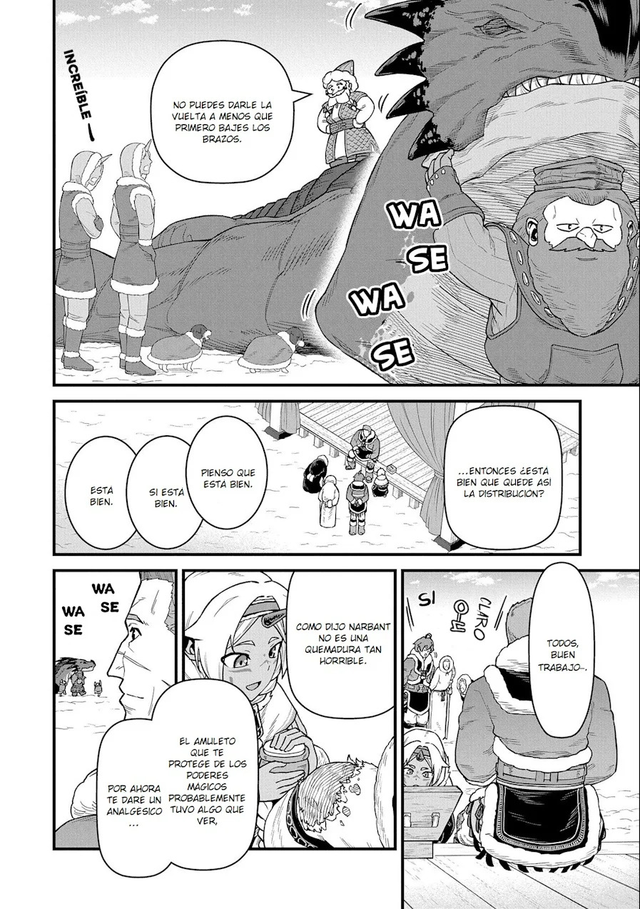 Ryoumin 0-nin Start no Henkyou Ryoushu-sama: Ao no Dias to Soukaku no Otome Capitulo 50 página 8