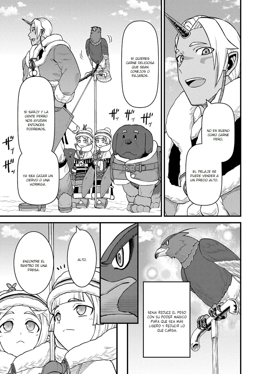 Ryoumin 0-nin Start no Henkyou Ryoushu-sama: Ao no Dias to Soukaku no Otome Capitulo 51 página 15