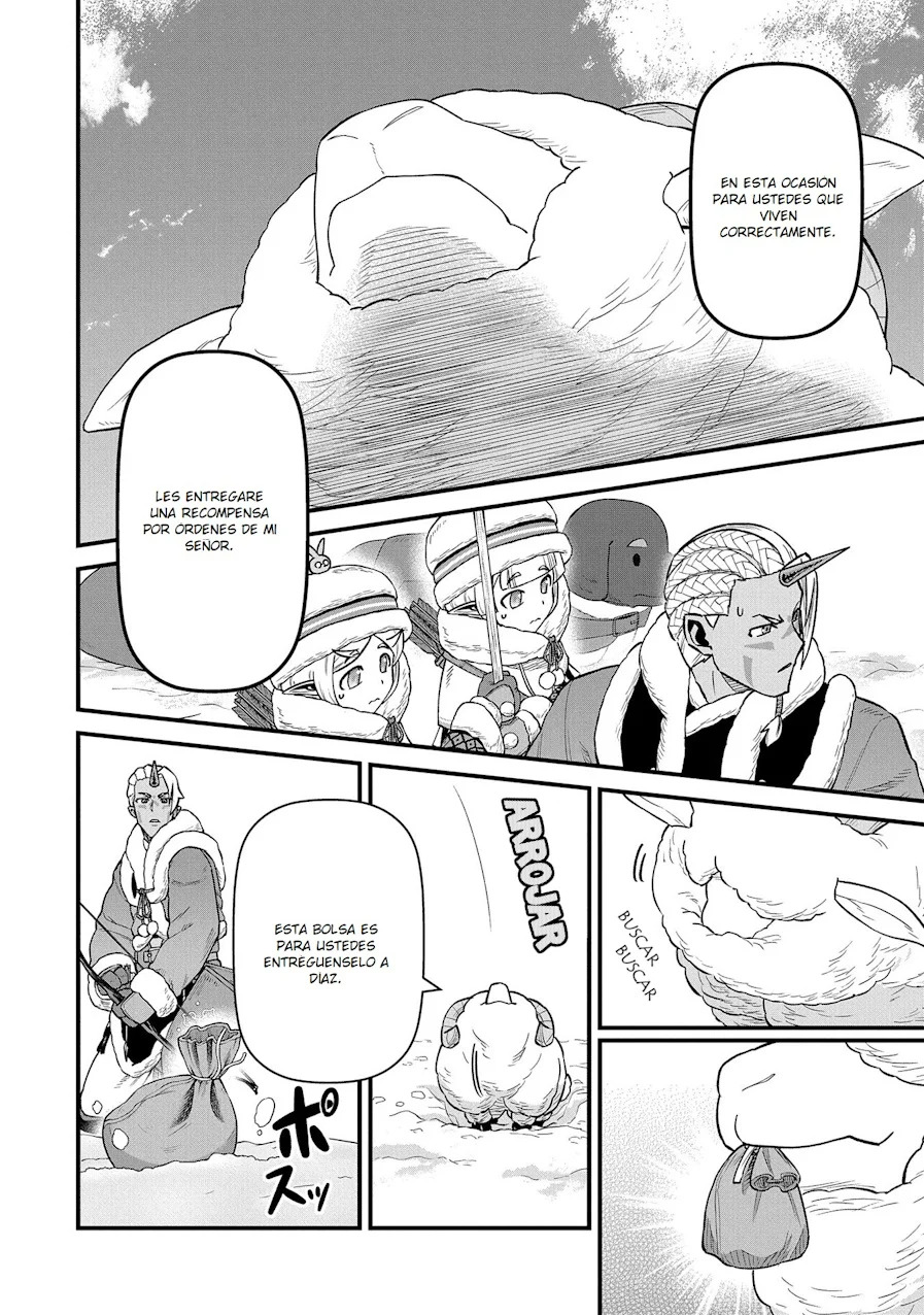 Ryoumin 0-nin Start no Henkyou Ryoushu-sama: Ao no Dias to Soukaku no Otome Capitulo 51 página 26