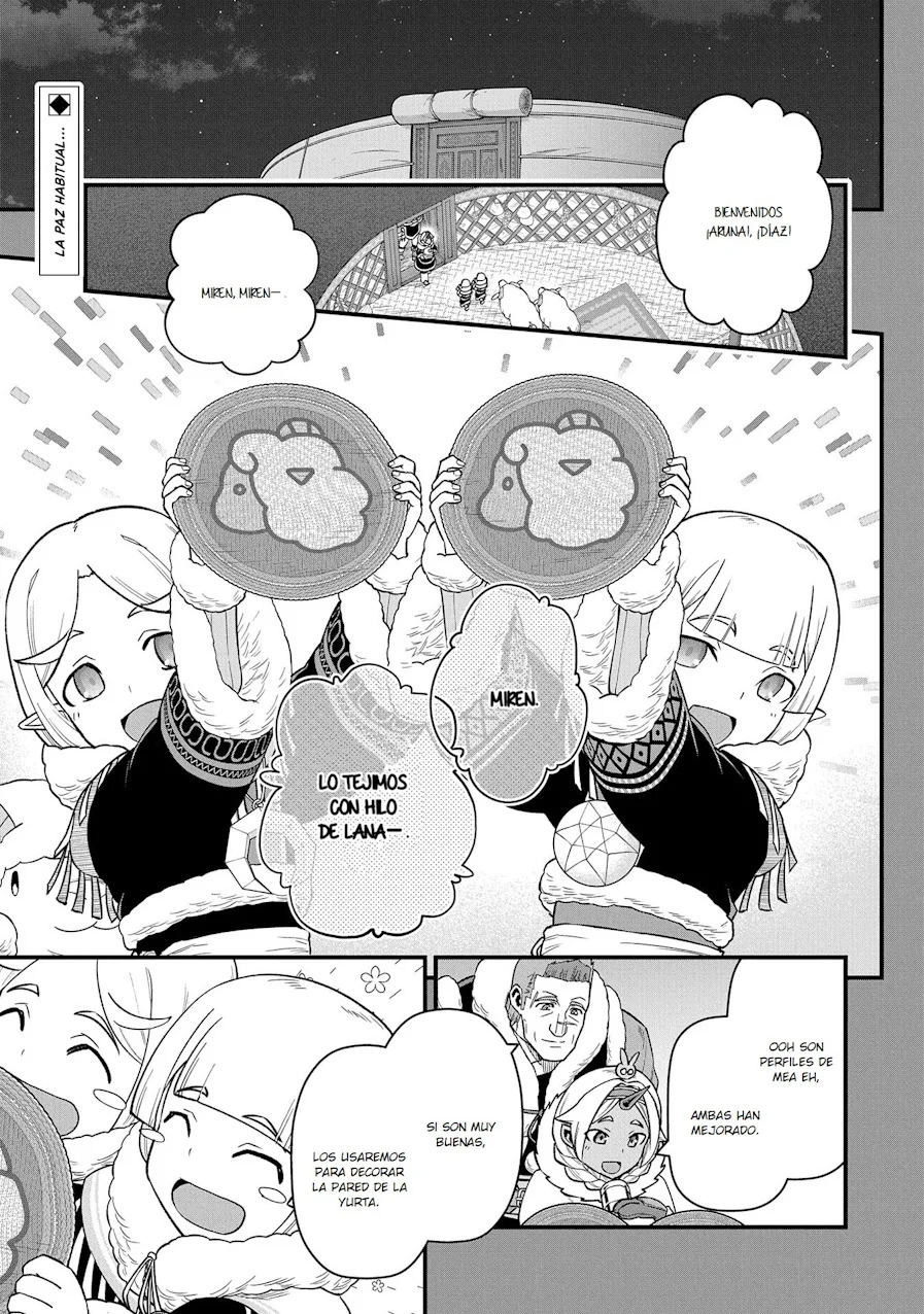 Ryoumin 0-nin Start no Henkyou Ryoushu-sama: Ao no Dias to Soukaku no Otome Capitulo 51 página 3