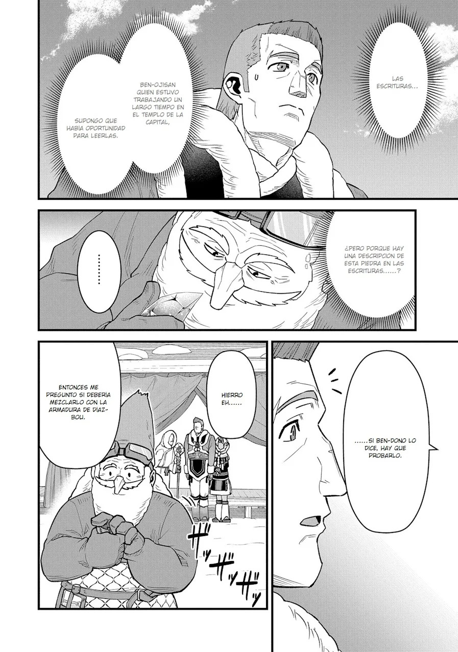 Ryoumin 0-nin Start no Henkyou Ryoushu-sama: Ao no Dias to Soukaku no Otome Capitulo 51 página 32
