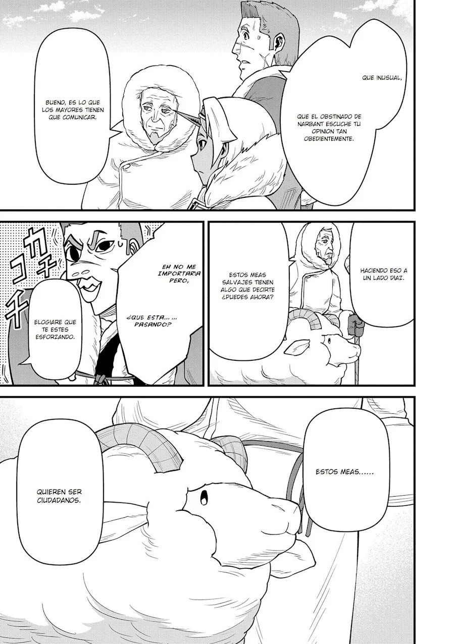 Ryoumin 0-nin Start no Henkyou Ryoushu-sama: Ao no Dias to Soukaku no Otome Capitulo 51 página 33