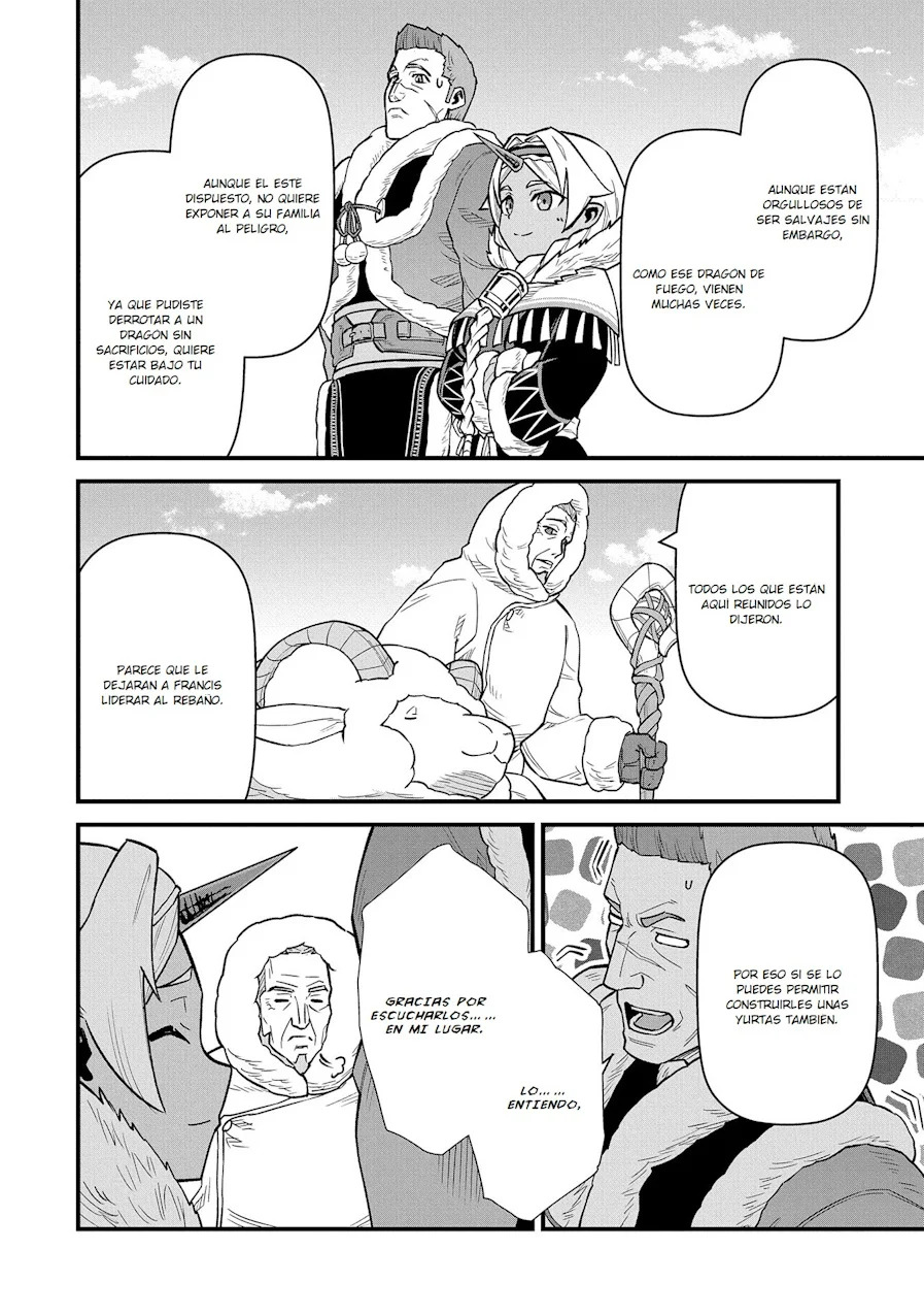 Ryoumin 0-nin Start no Henkyou Ryoushu-sama: Ao no Dias to Soukaku no Otome Capitulo 51 página 34