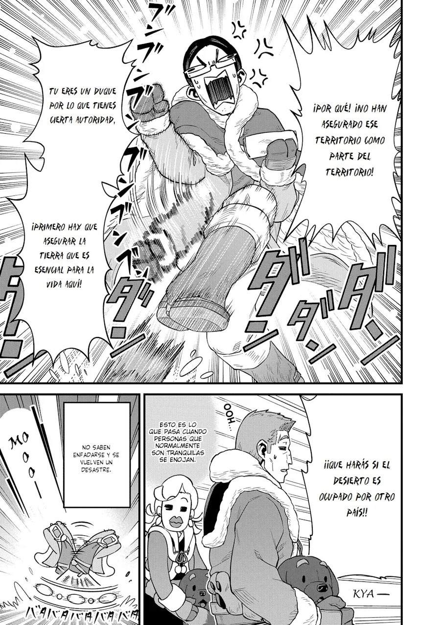 Ryoumin 0-nin Start no Henkyou Ryoushu-sama: Ao no Dias to Soukaku no Otome Capitulo 52 página 11