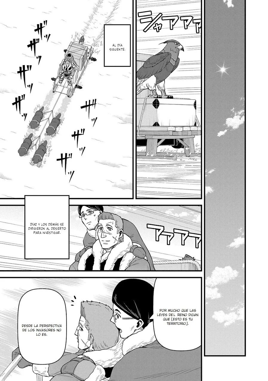 Ryoumin 0-nin Start no Henkyou Ryoushu-sama: Ao no Dias to Soukaku no Otome Capitulo 52 página 13