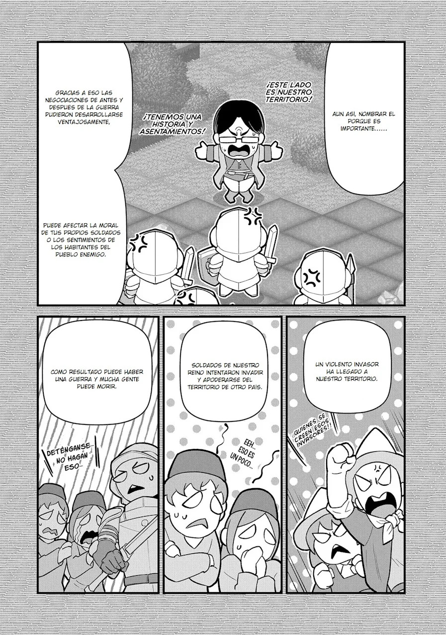 Ryoumin 0-nin Start no Henkyou Ryoushu-sama: Ao no Dias to Soukaku no Otome Capitulo 52 página 14
