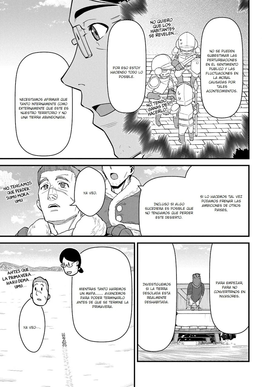 Ryoumin 0-nin Start no Henkyou Ryoushu-sama: Ao no Dias to Soukaku no Otome Capitulo 52 página 15