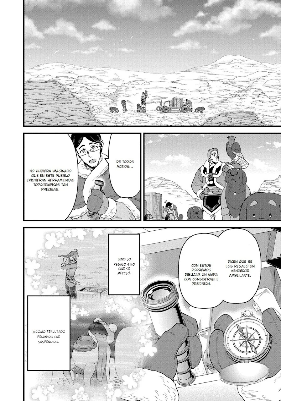 Ryoumin 0-nin Start no Henkyou Ryoushu-sama: Ao no Dias to Soukaku no Otome Capitulo 52 página 16