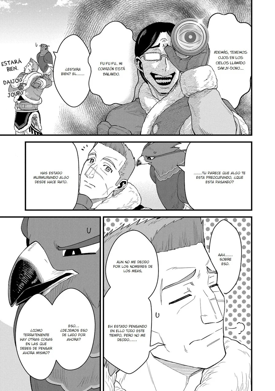Ryoumin 0-nin Start no Henkyou Ryoushu-sama: Ao no Dias to Soukaku no Otome Capitulo 52 página 17