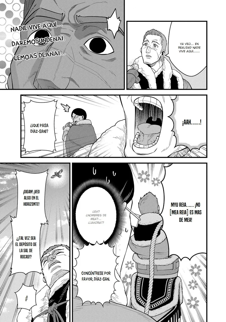 Ryoumin 0-nin Start no Henkyou Ryoushu-sama: Ao no Dias to Soukaku no Otome Capitulo 52 página 21