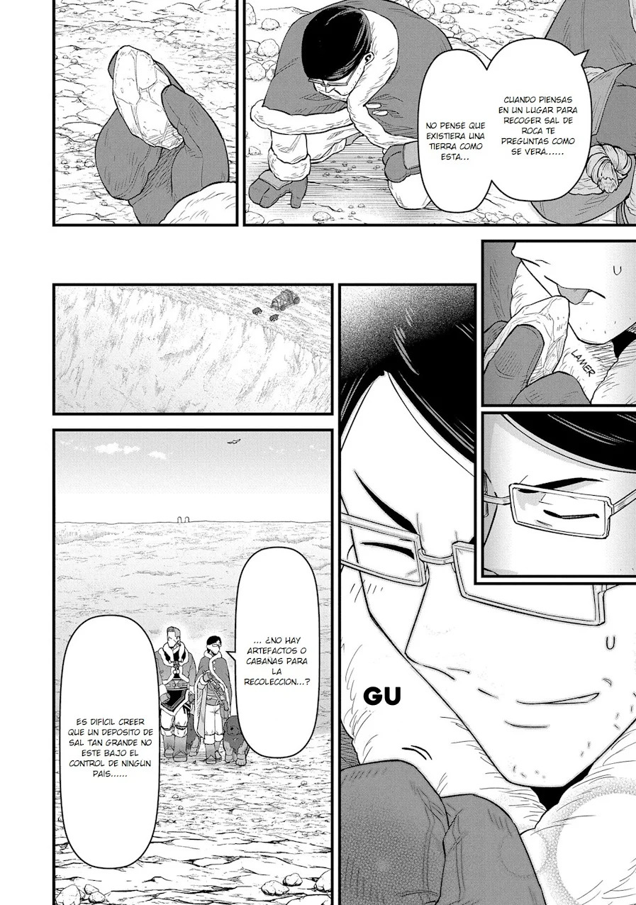 Ryoumin 0-nin Start no Henkyou Ryoushu-sama: Ao no Dias to Soukaku no Otome Capitulo 52 página 23