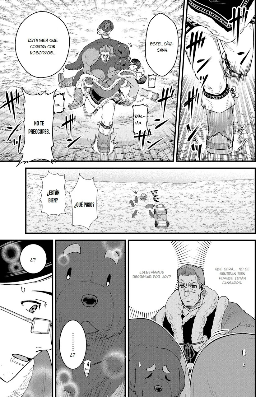 Ryoumin 0-nin Start no Henkyou Ryoushu-sama: Ao no Dias to Soukaku no Otome Capitulo 52 página 26