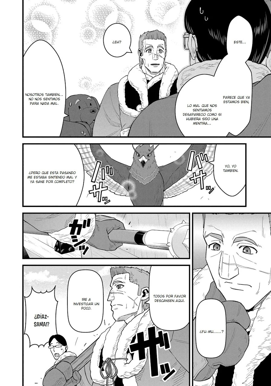 Ryoumin 0-nin Start no Henkyou Ryoushu-sama: Ao no Dias to Soukaku no Otome Capitulo 52 página 27