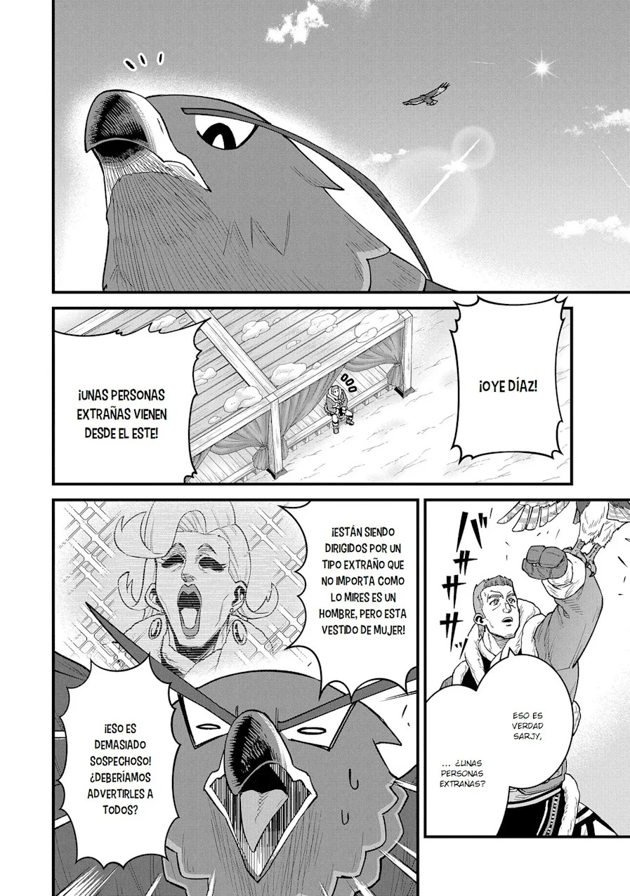 Ryoumin 0-nin Start no Henkyou Ryoushu-sama: Ao no Dias to Soukaku no Otome Capitulo 52 página 4