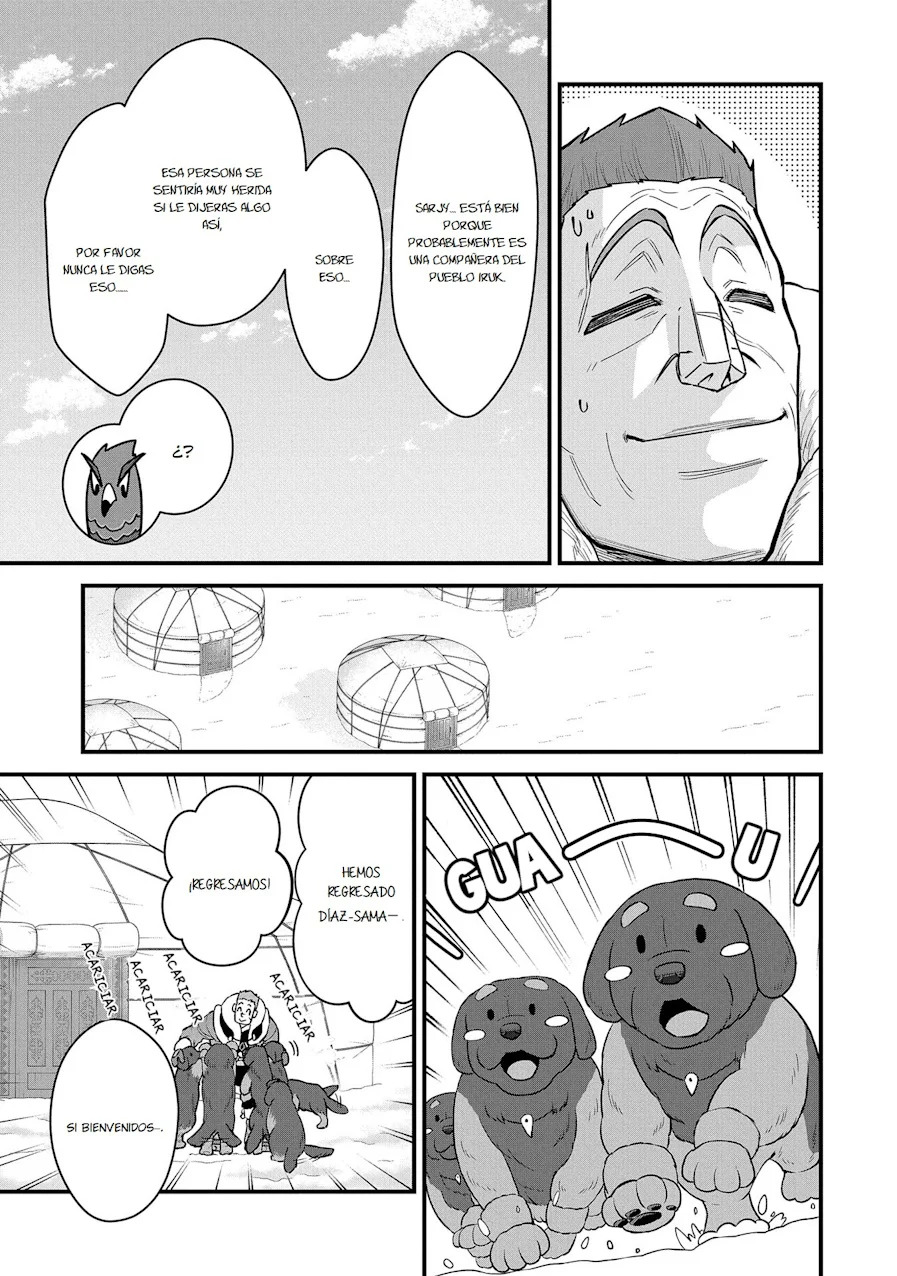 Ryoumin 0-nin Start no Henkyou Ryoushu-sama: Ao no Dias to Soukaku no Otome Capitulo 52 página 5