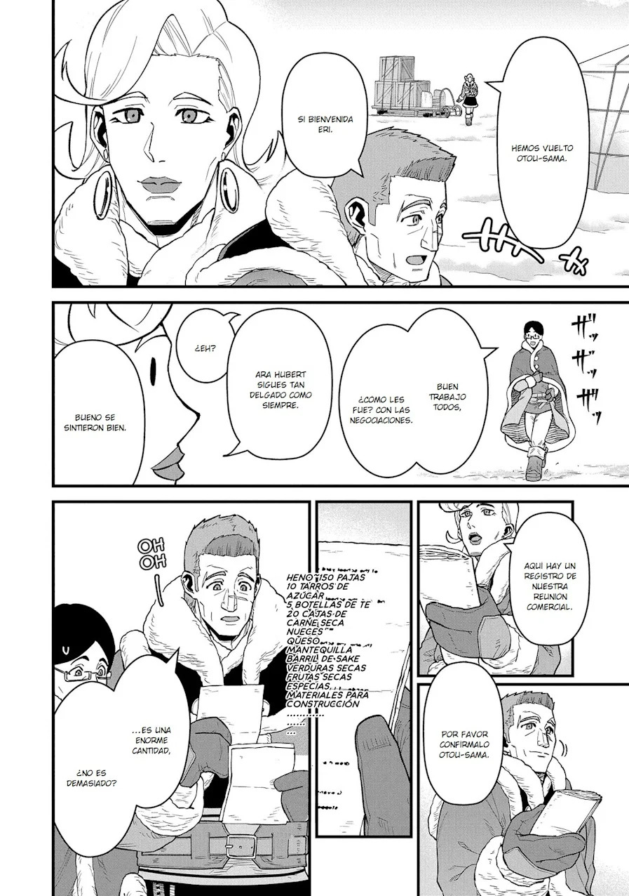 Ryoumin 0-nin Start no Henkyou Ryoushu-sama: Ao no Dias to Soukaku no Otome Capitulo 52 página 6