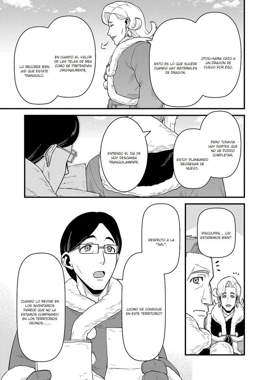 Ryoumin 0-nin Start no Henkyou Ryoushu-sama: Ao no Dias to Soukaku no Otome Capitulo 52 página 7