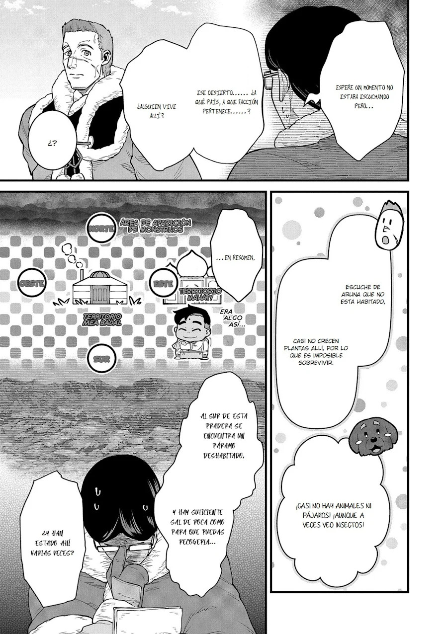 Ryoumin 0-nin Start no Henkyou Ryoushu-sama: Ao no Dias to Soukaku no Otome Capitulo 52 página 9