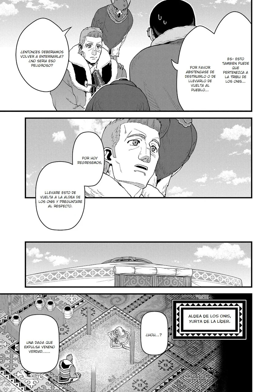 Ryoumin 0-nin Start no Henkyou Ryoushu-sama: Ao no Dias to Soukaku no Otome Capitulo 53 página 11