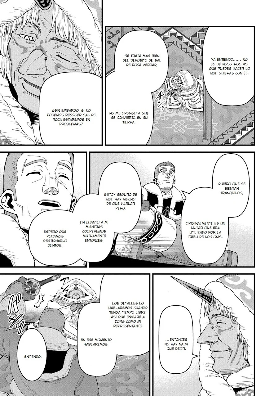 Ryoumin 0-nin Start no Henkyou Ryoushu-sama: Ao no Dias to Soukaku no Otome Capitulo 53 página 13