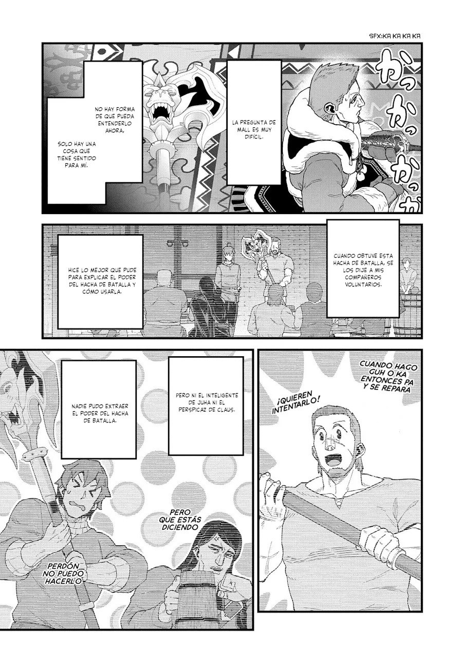 Ryoumin 0-nin Start no Henkyou Ryoushu-sama: Ao no Dias to Soukaku no Otome Capitulo 53 página 17