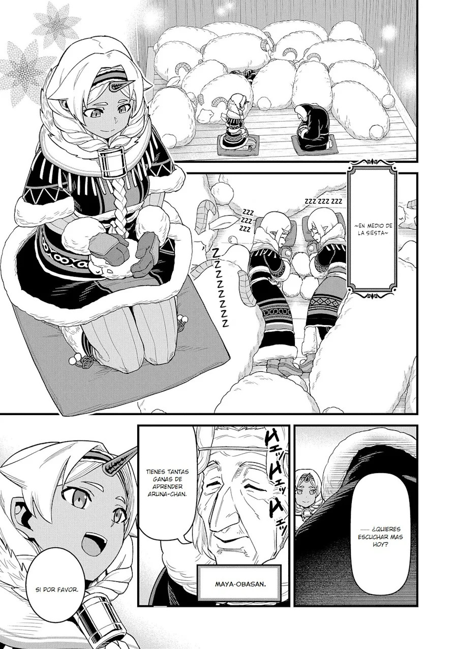 Ryoumin 0-nin Start no Henkyou Ryoushu-sama: Ao no Dias to Soukaku no Otome Capitulo 53 página 19