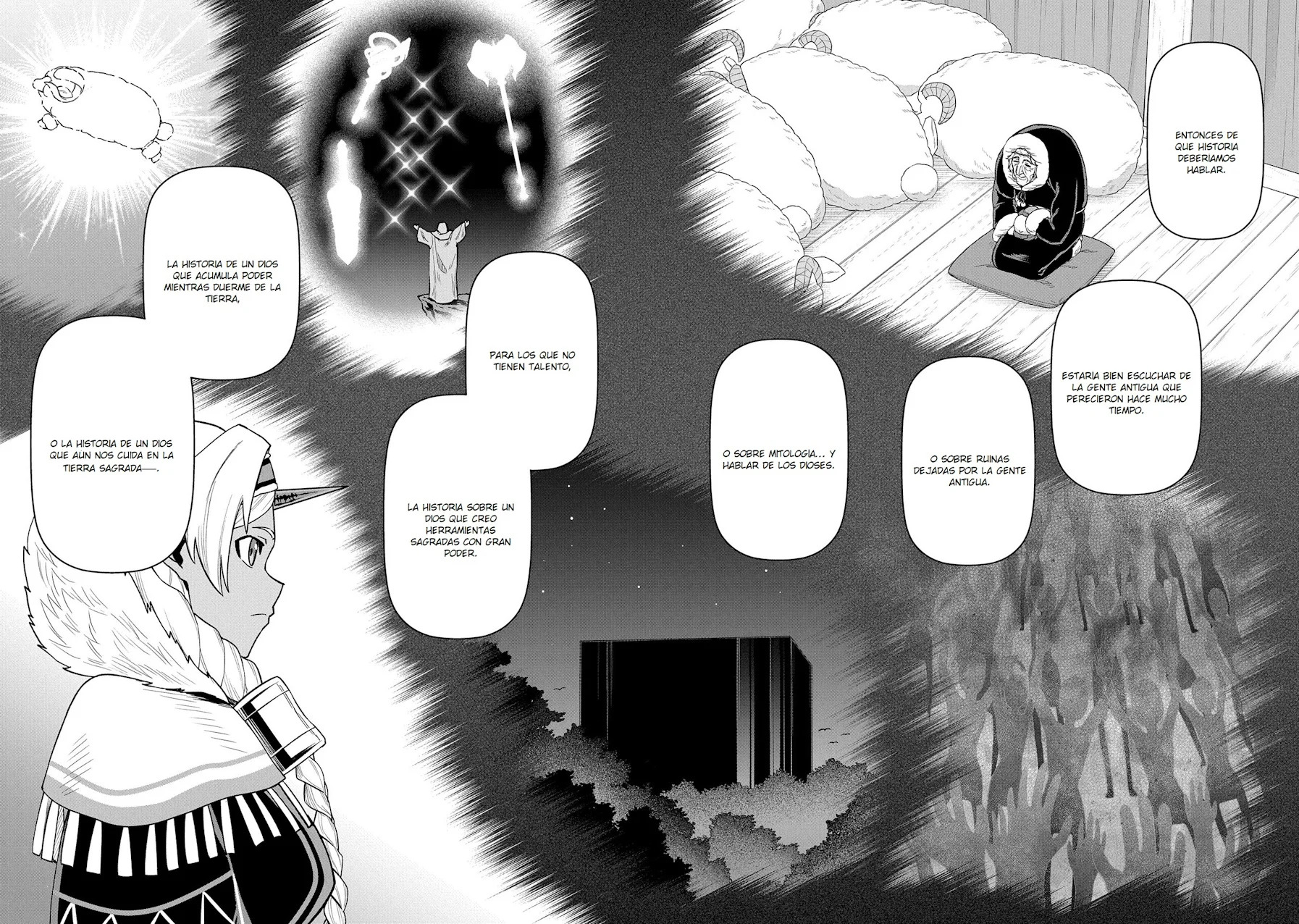 Ryoumin 0-nin Start no Henkyou Ryoushu-sama: Ao no Dias to Soukaku no Otome Capitulo 53 página 20