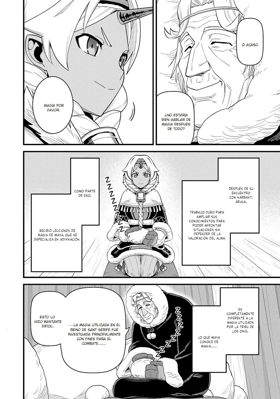 Ryoumin 0-nin Start no Henkyou Ryoushu-sama: Ao no Dias to Soukaku no Otome Capitulo 53 página 21