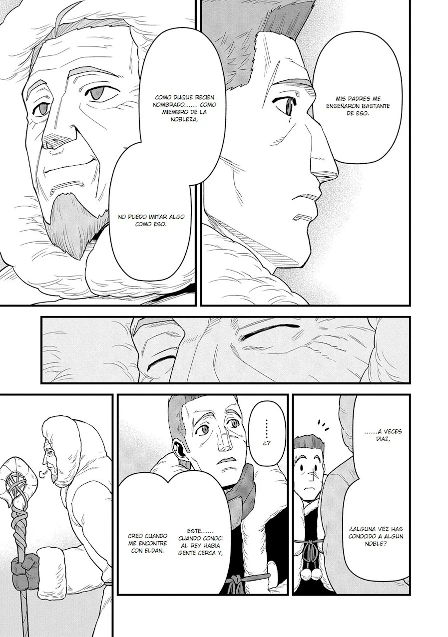 Ryoumin 0-nin Start no Henkyou Ryoushu-sama: Ao no Dias to Soukaku no Otome Capitulo 53 página 30