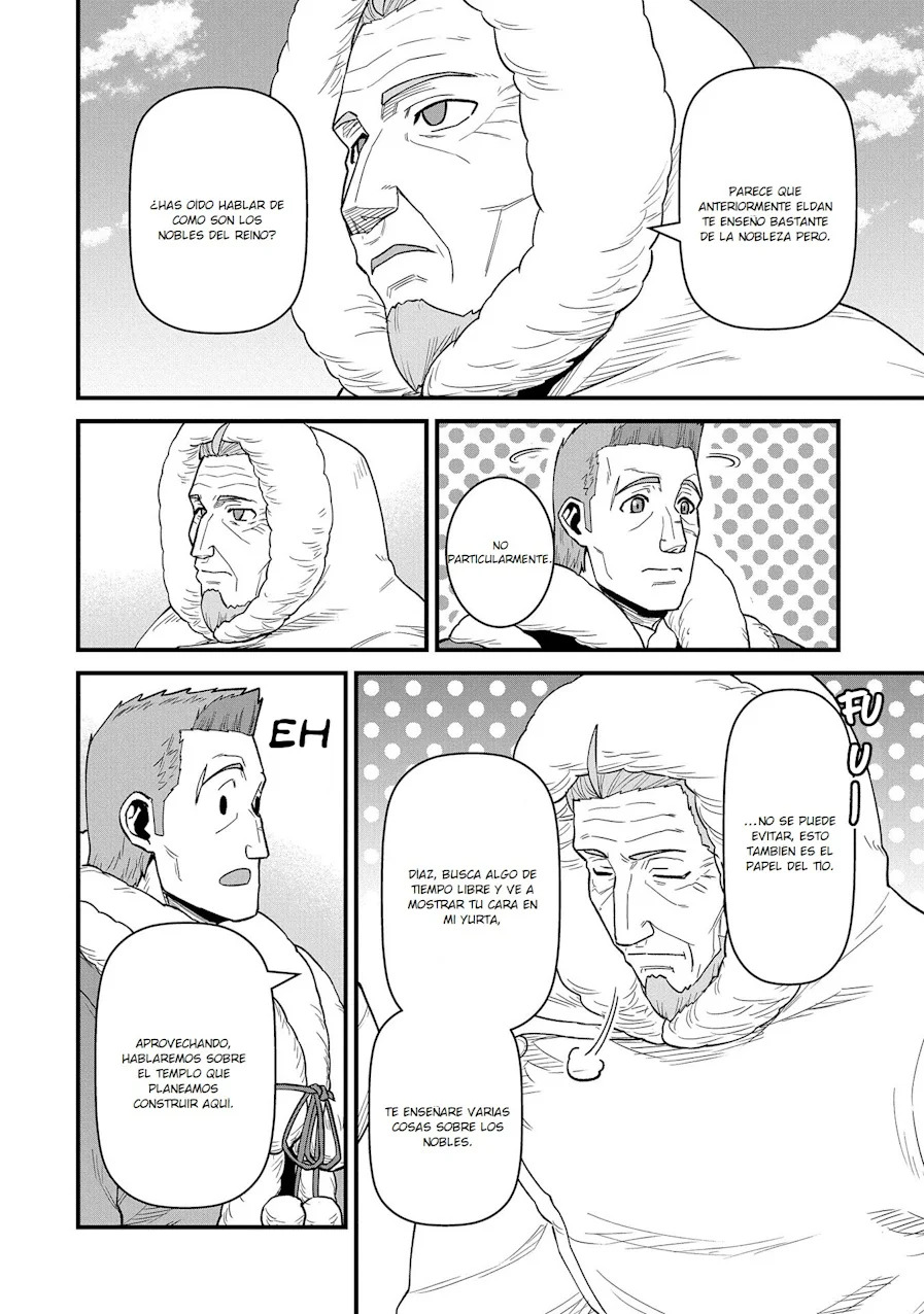 Ryoumin 0-nin Start no Henkyou Ryoushu-sama: Ao no Dias to Soukaku no Otome Capitulo 53 página 31