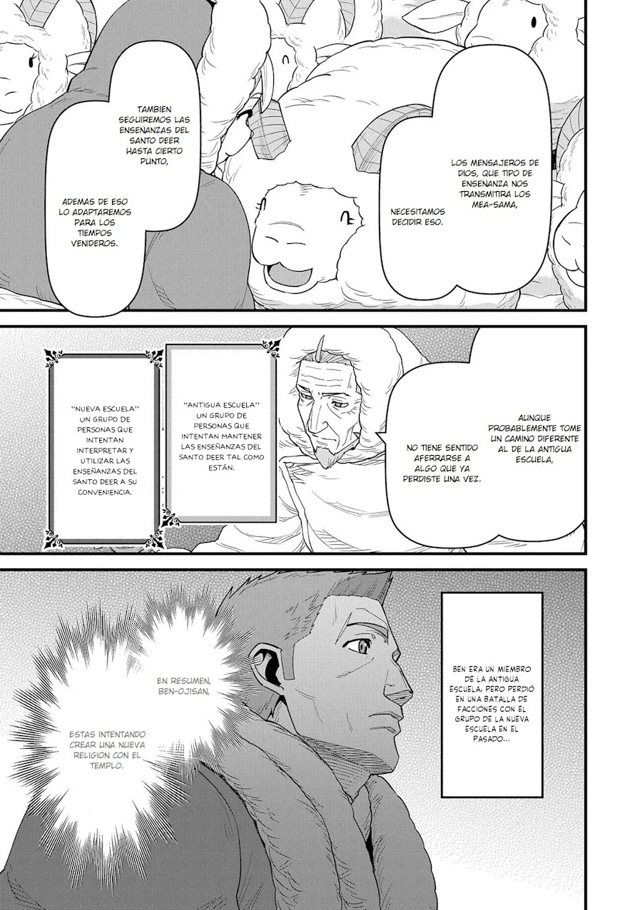Ryoumin 0-nin Start no Henkyou Ryoushu-sama: Ao no Dias to Soukaku no Otome Capitulo 53 página 32