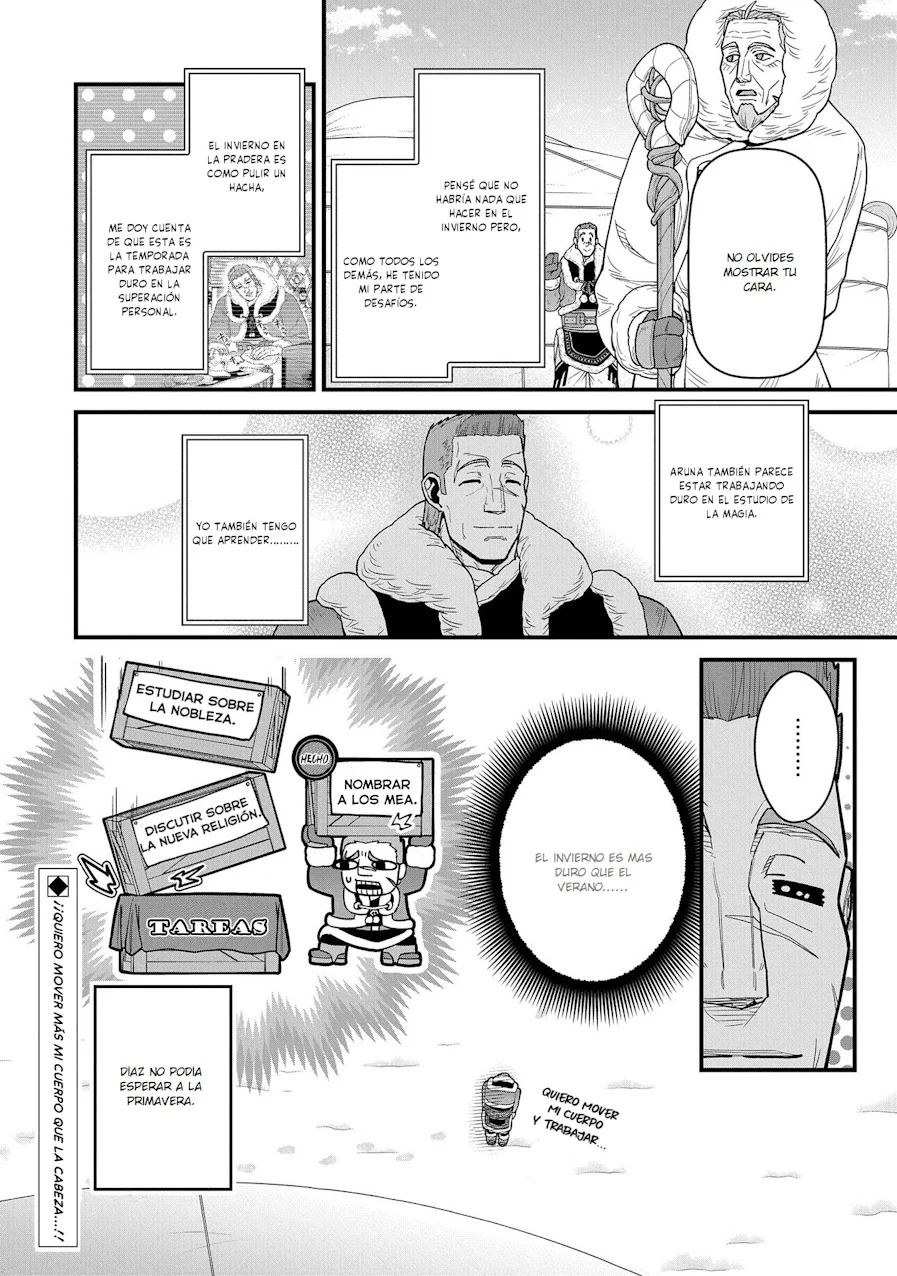 Ryoumin 0-nin Start no Henkyou Ryoushu-sama: Ao no Dias to Soukaku no Otome Capitulo 53 página 33
