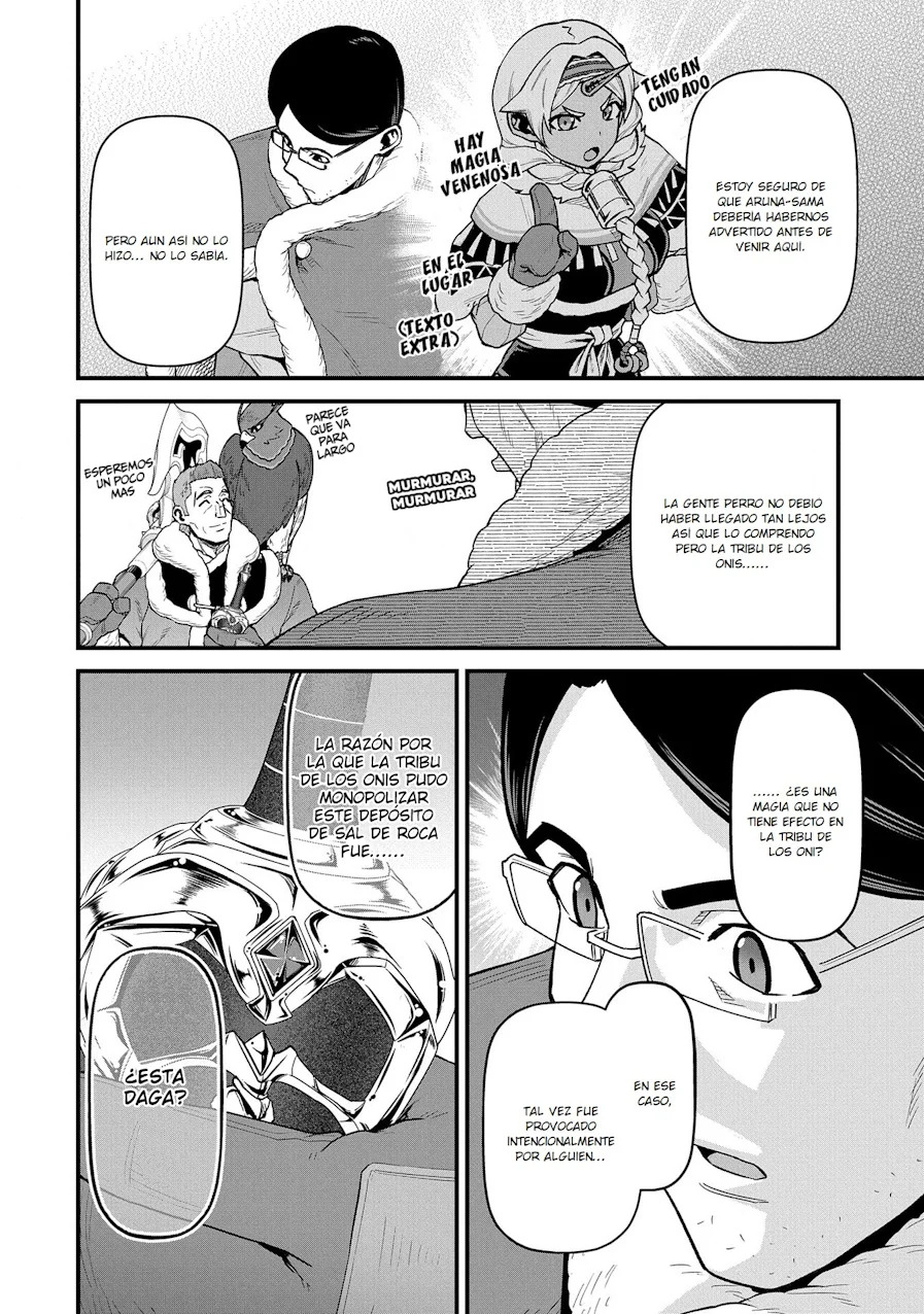 Ryoumin 0-nin Start no Henkyou Ryoushu-sama: Ao no Dias to Soukaku no Otome Capitulo 53 página 8